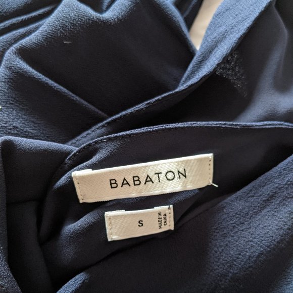 Aritzia Babaton Maximillian Jumpsuit - Picture 3 of 6